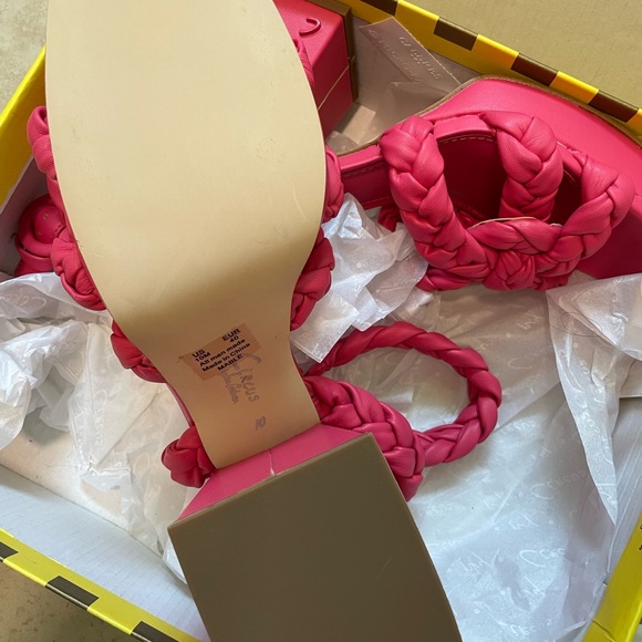 Sam Edelman Circus Mable Braided Platform Sandal - Picture 3 of 4